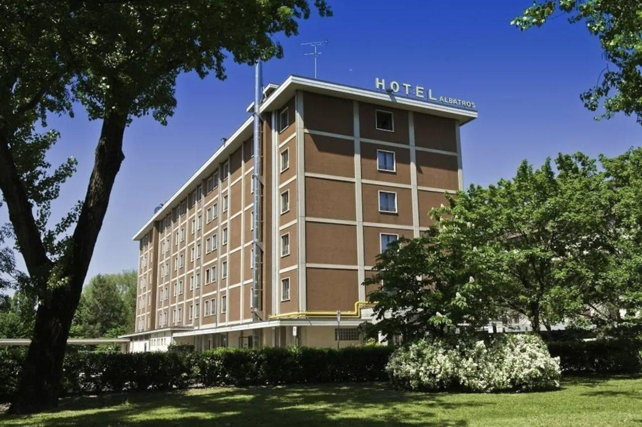 Hotel Albatros Mestre Esterno foto