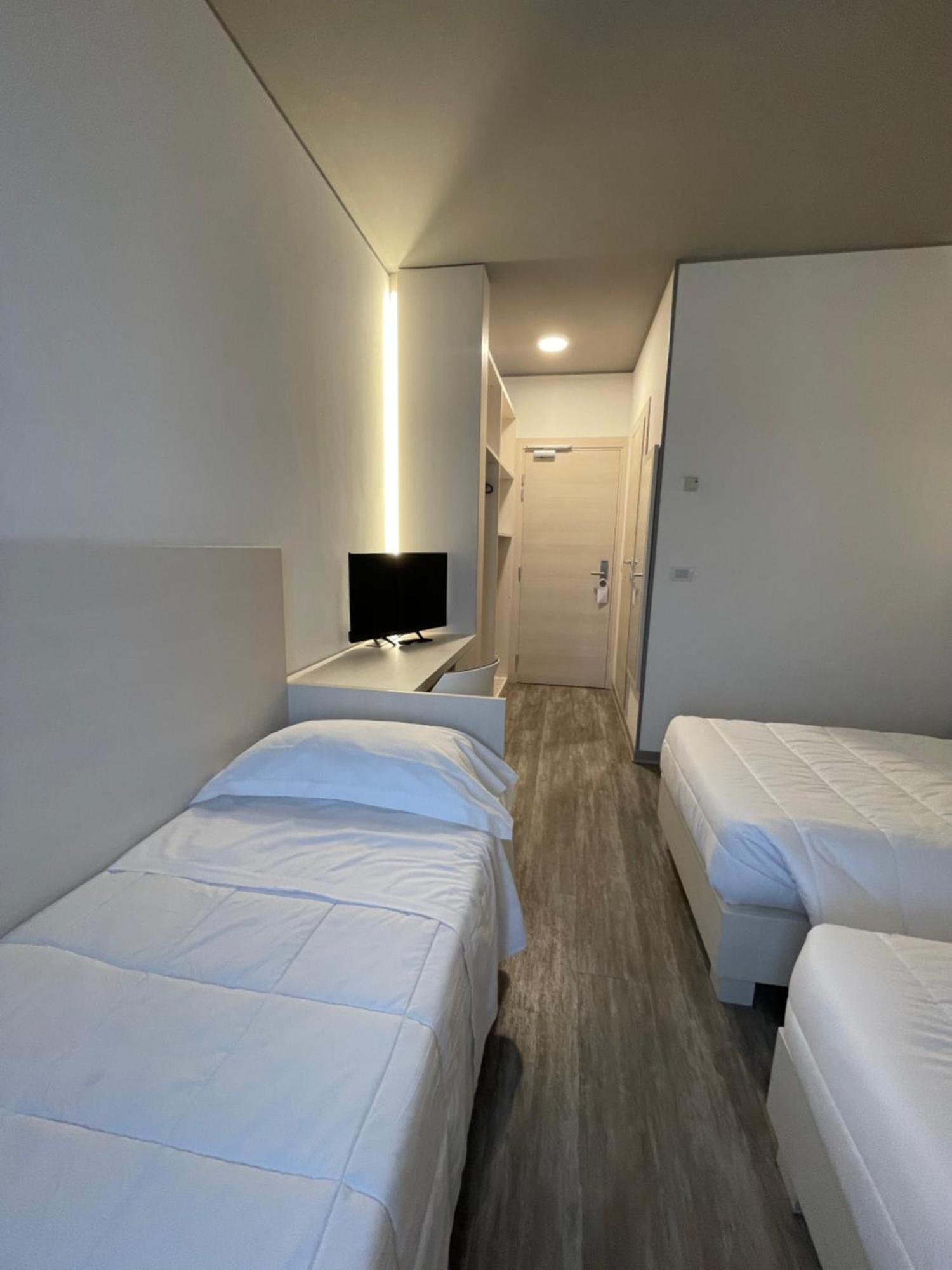 Hotel Albatros Mestre Esterno foto