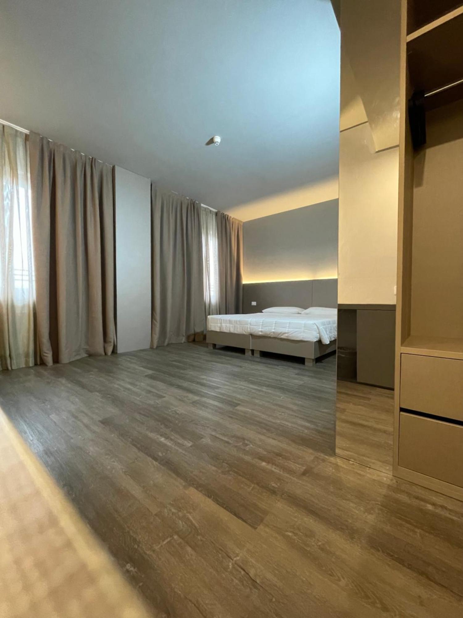 Hotel Albatros Mestre Esterno foto