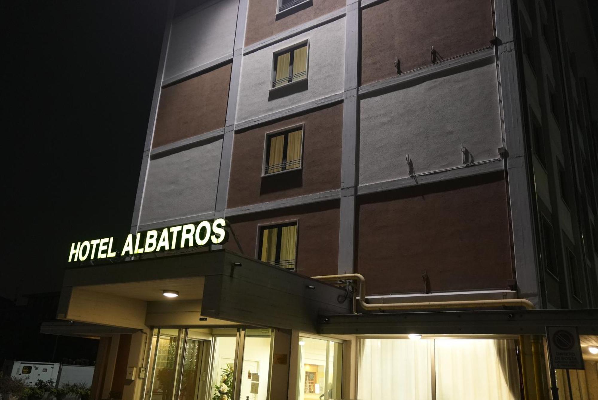 Hotel Albatros Mestre Esterno foto