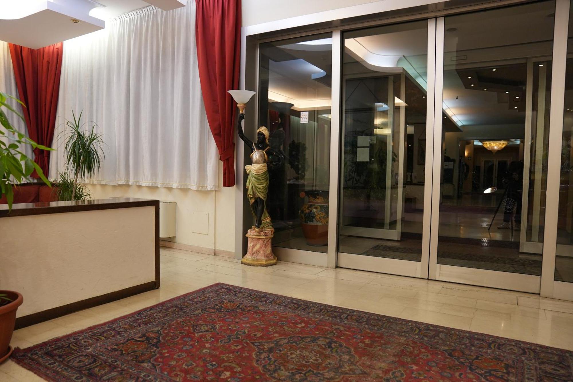 Hotel Albatros Mestre Esterno foto