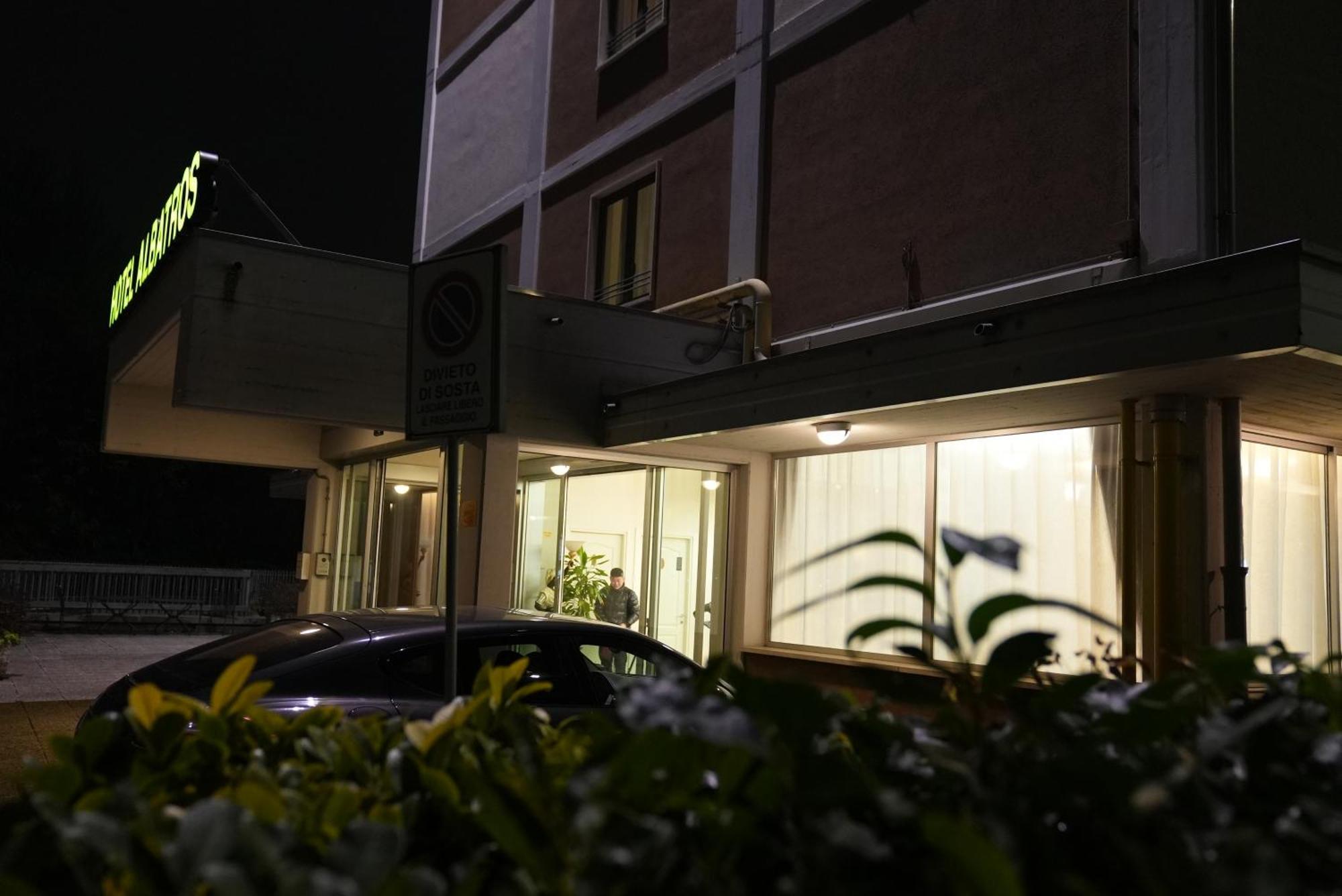 Hotel Albatros Mestre Esterno foto