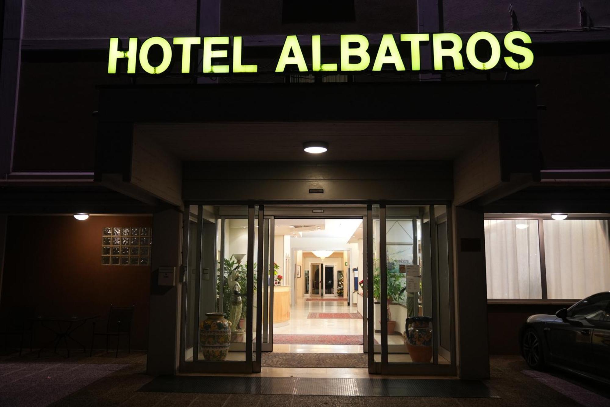 Hotel Albatros Mestre Esterno foto