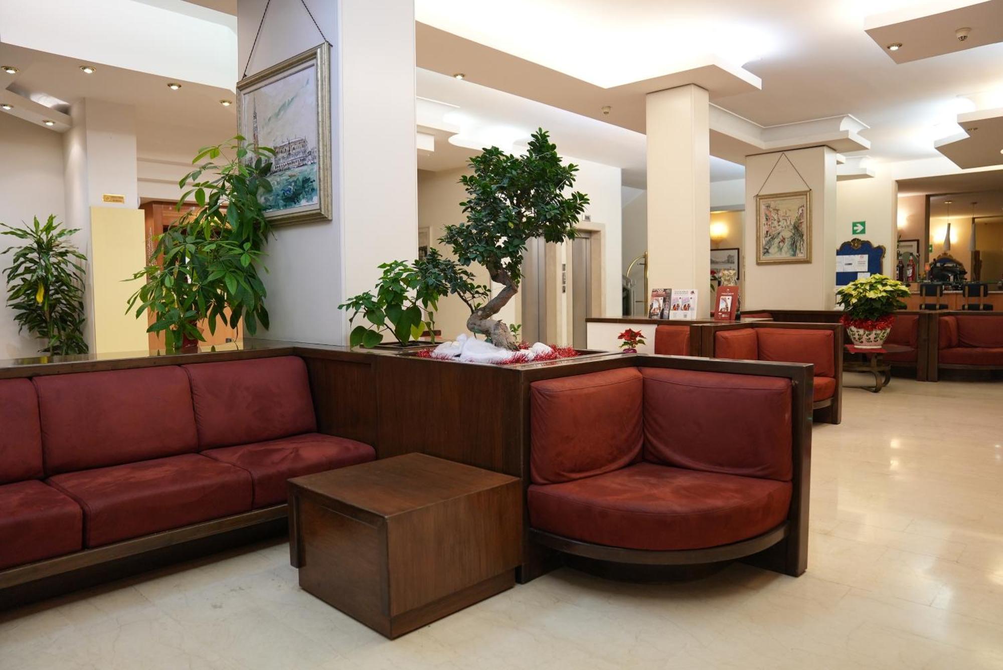 Hotel Albatros Mestre Esterno foto