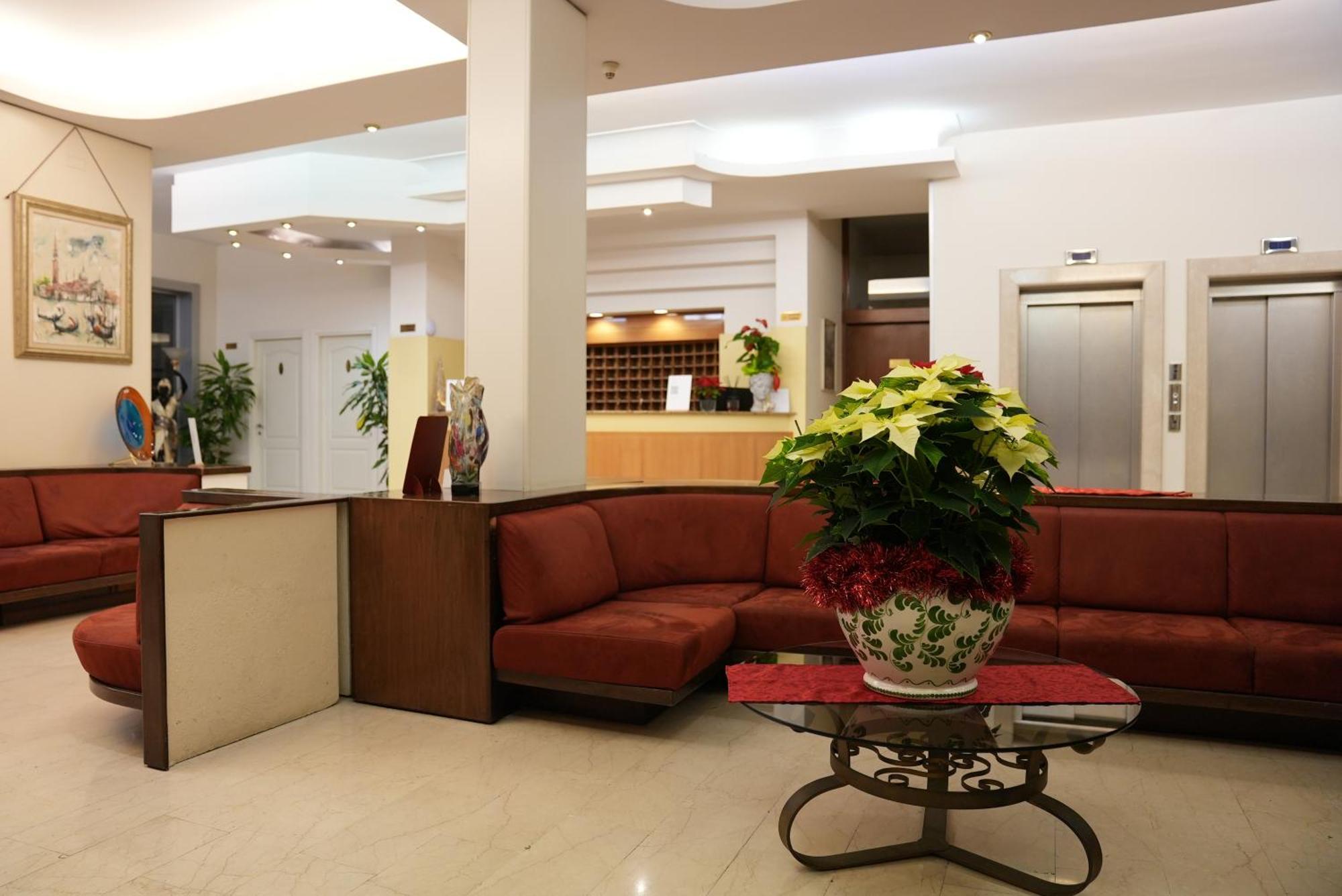 Hotel Albatros Mestre Esterno foto