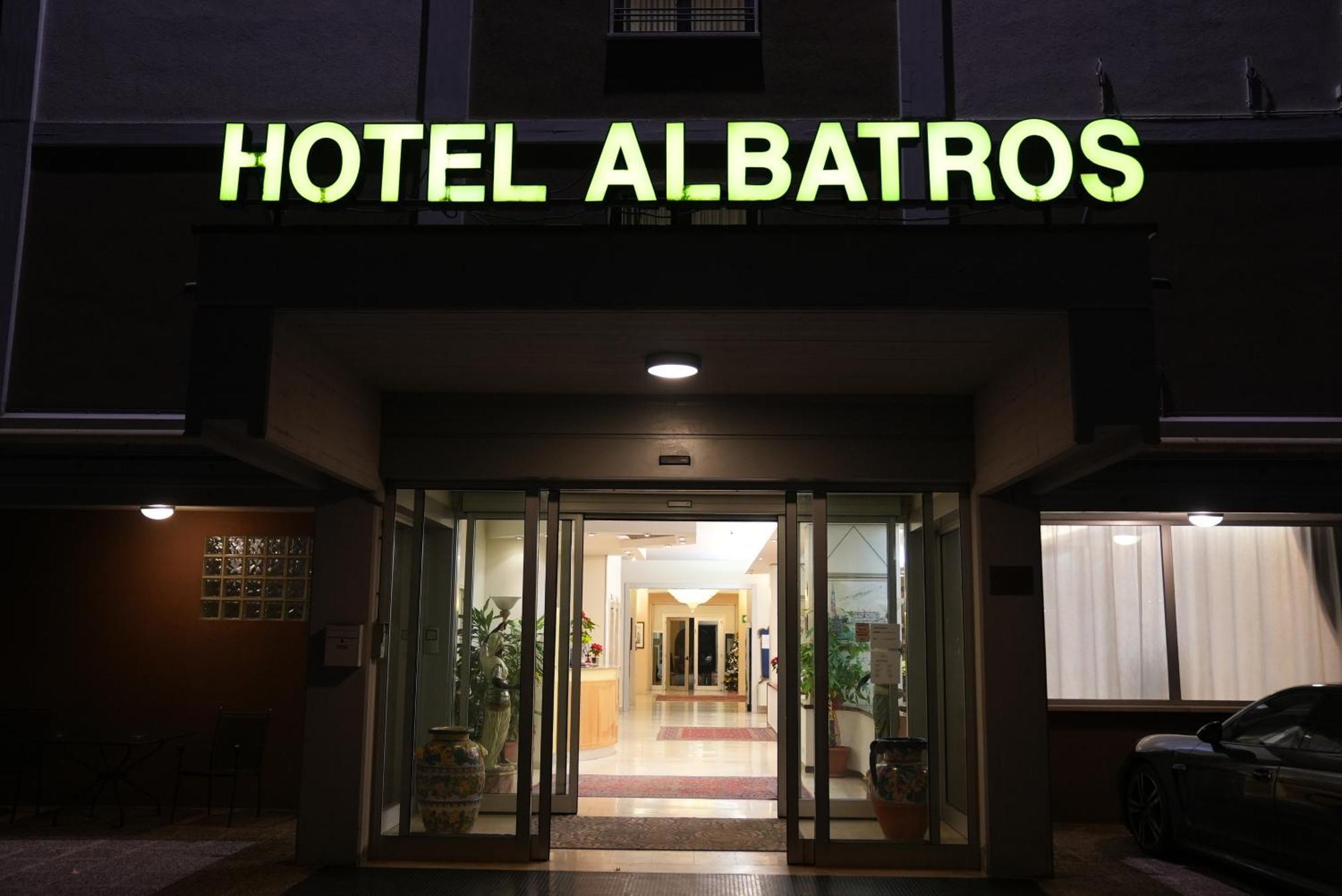Hotel Albatros Mestre Esterno foto