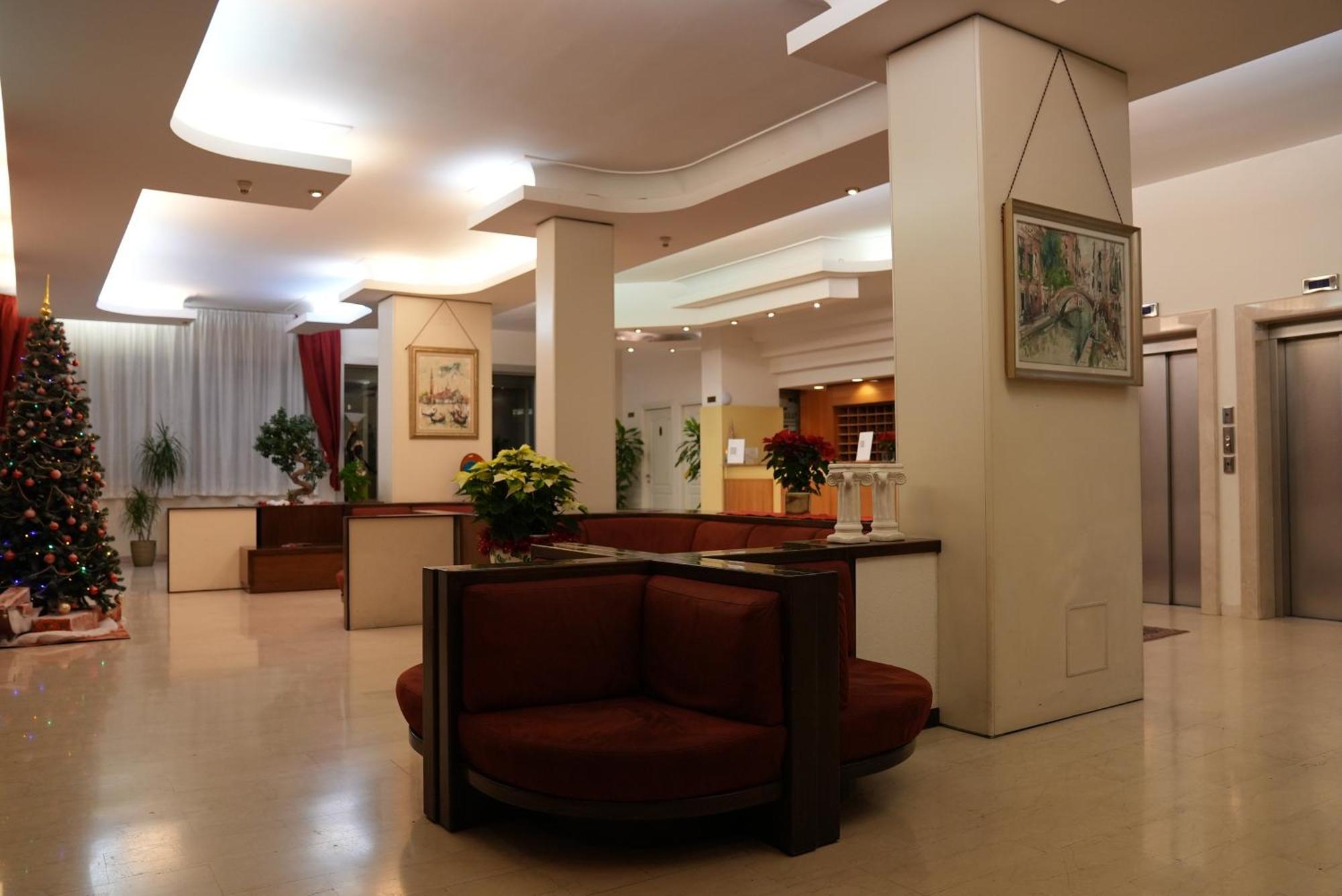 Hotel Albatros Mestre Esterno foto