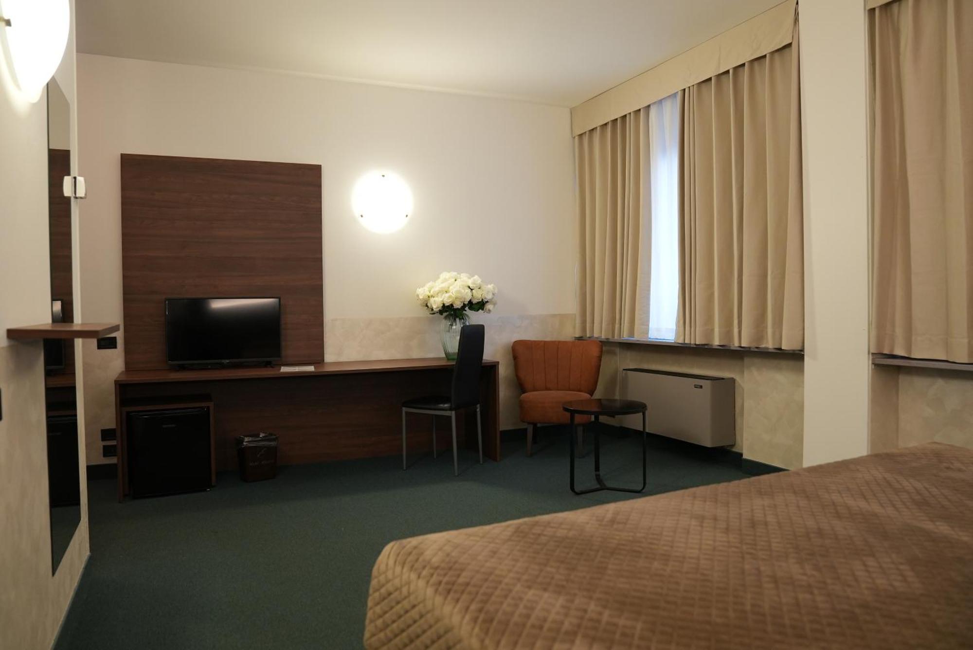 Hotel Albatros Mestre Esterno foto