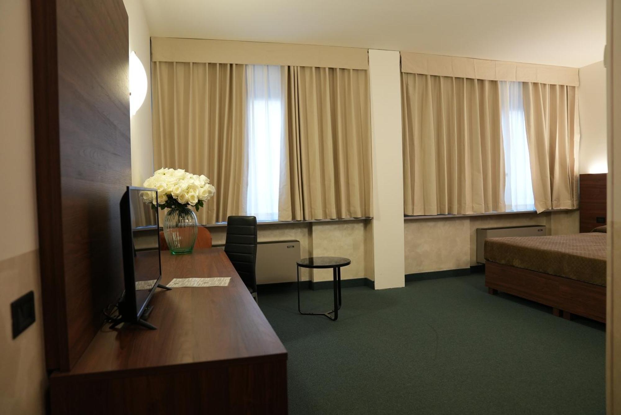 Hotel Albatros Mestre Esterno foto