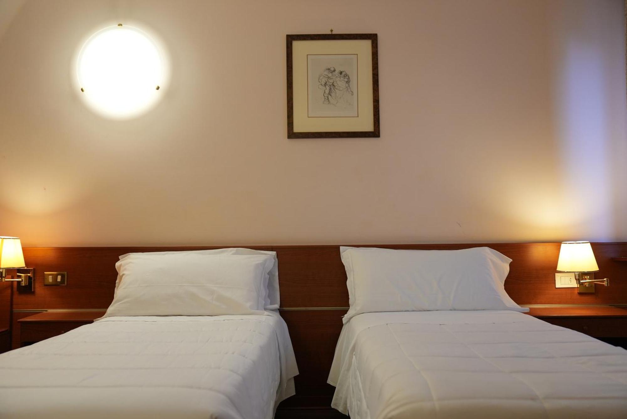 Hotel Albatros Mestre Esterno foto