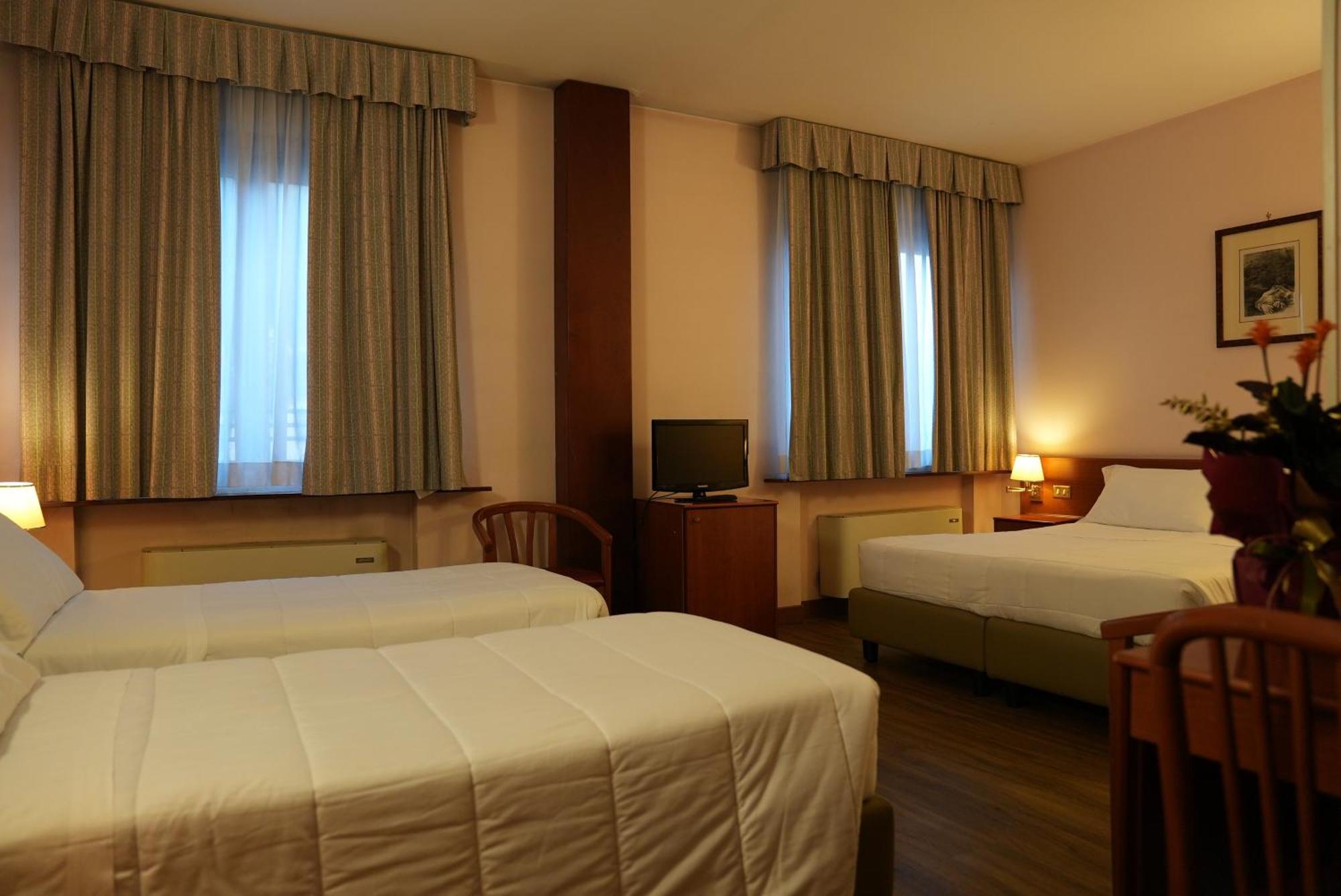 Hotel Albatros Mestre Esterno foto