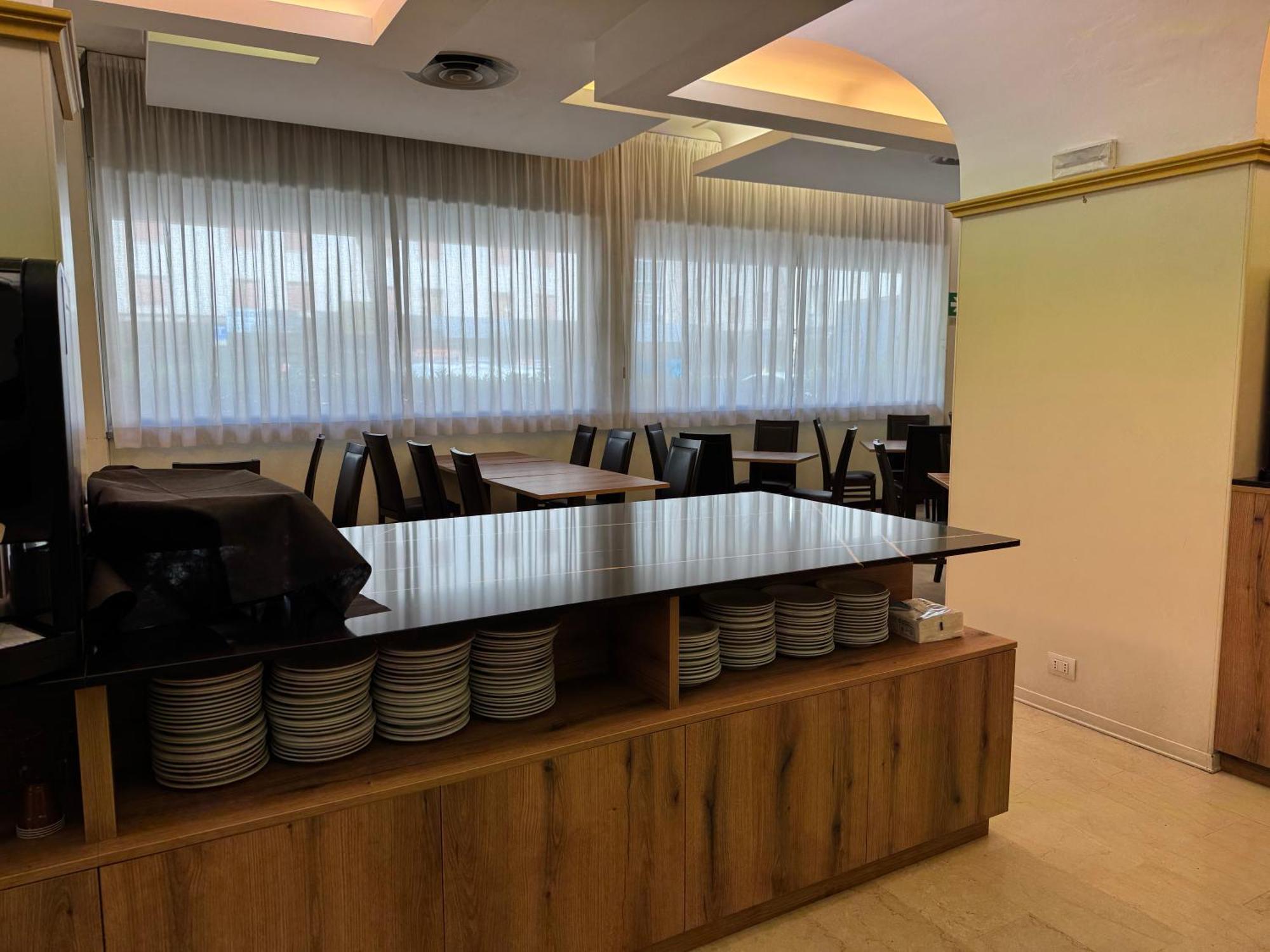 Hotel Albatros Mestre Esterno foto