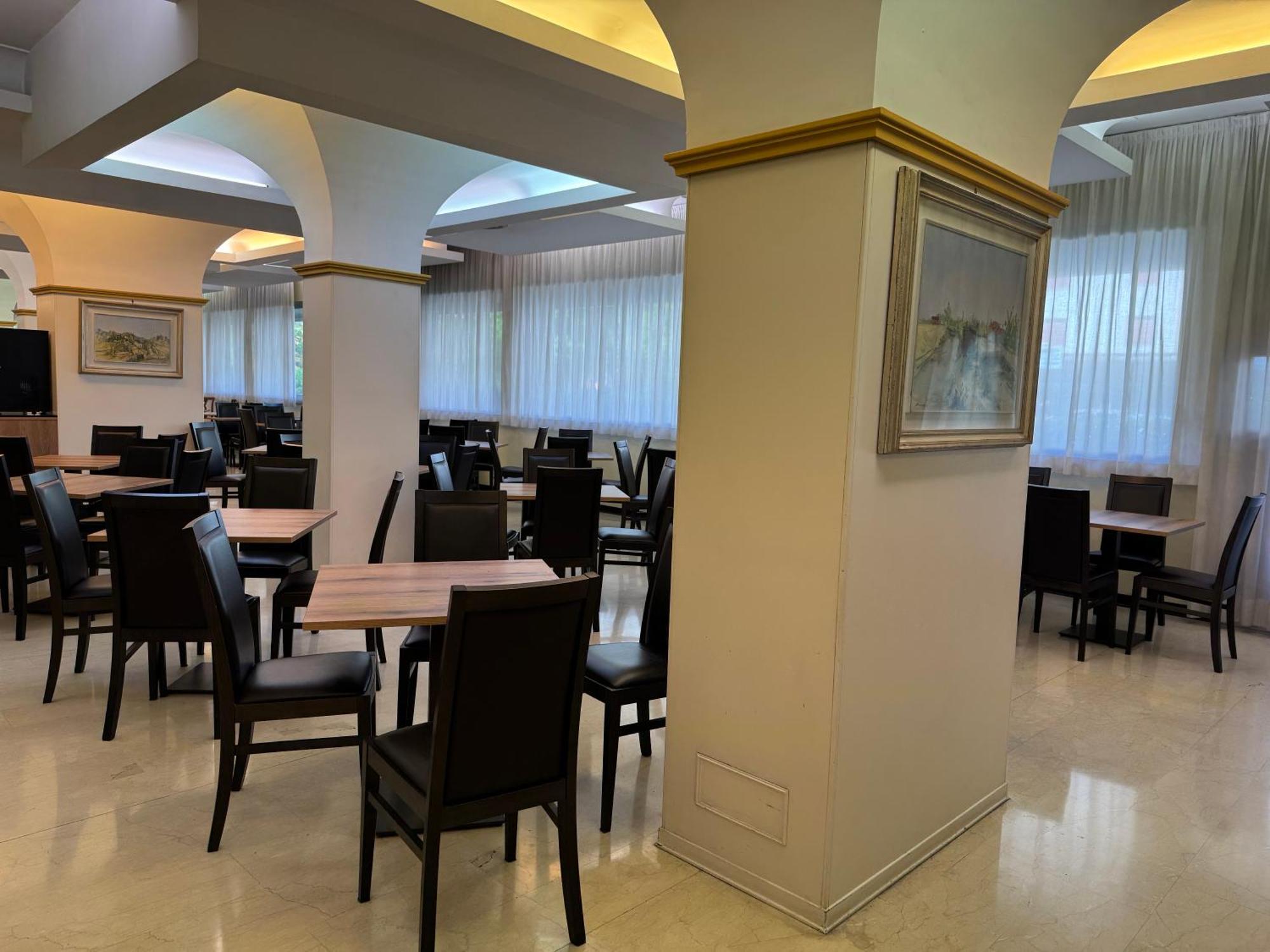 Hotel Albatros Mestre Esterno foto